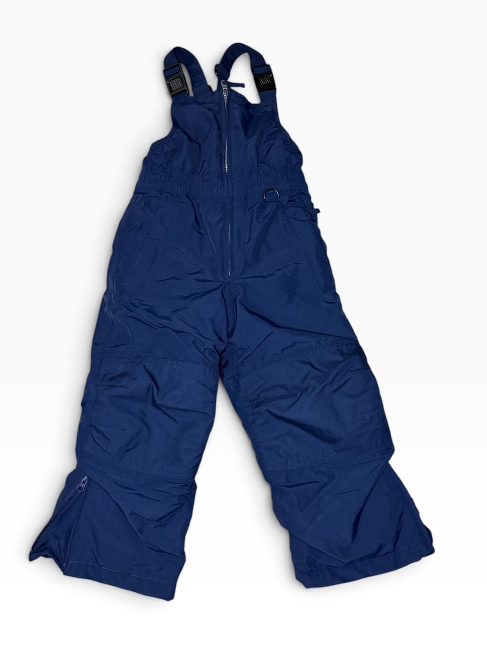 Lands' End Navy The Squall Snow Bibs- Kids 5